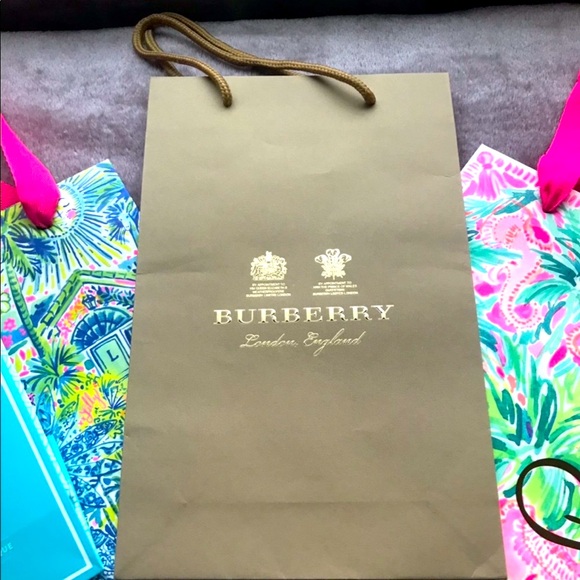Lot Designer Shopping Bags & Box - EUC - Picture 5 of 11